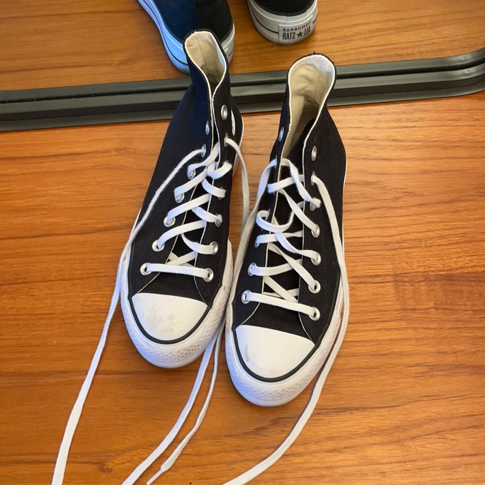 Canvas Platform Chuck Taylor All Star Converse